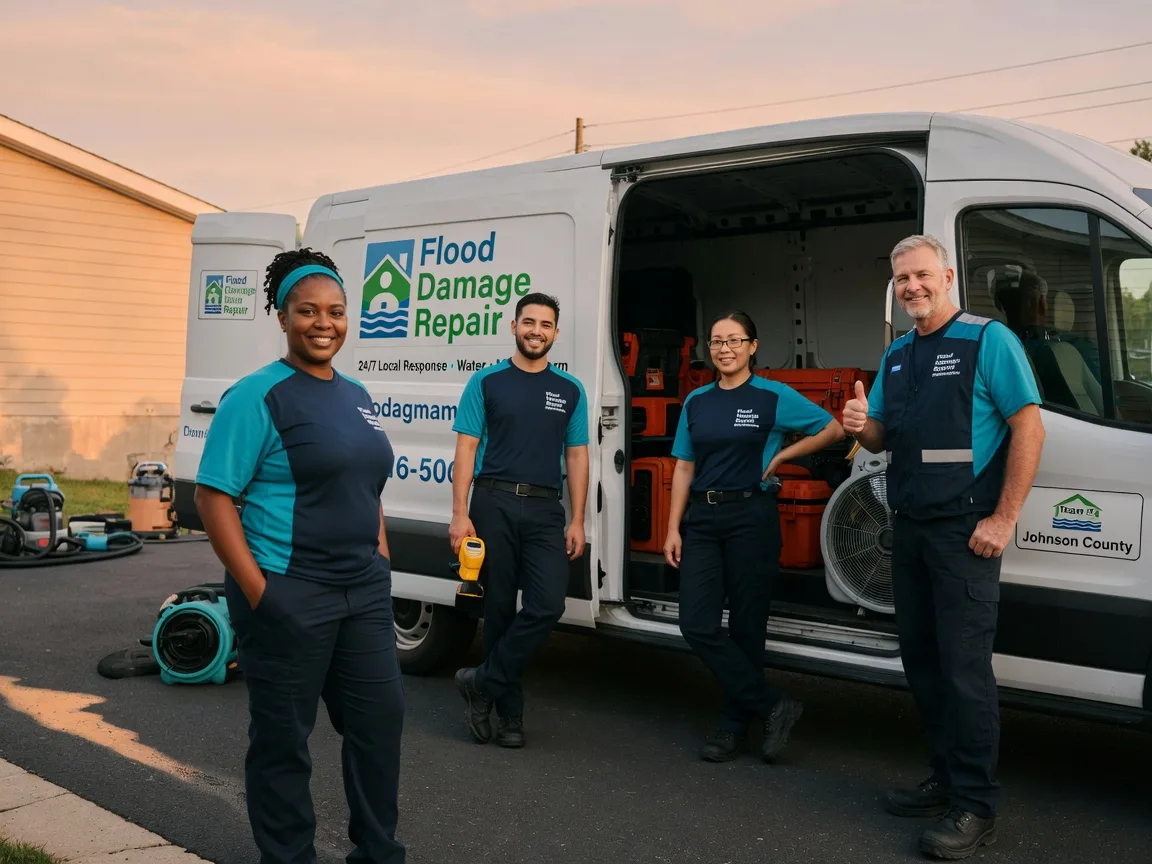 Water Damage Restoration company in Roscoe, TX